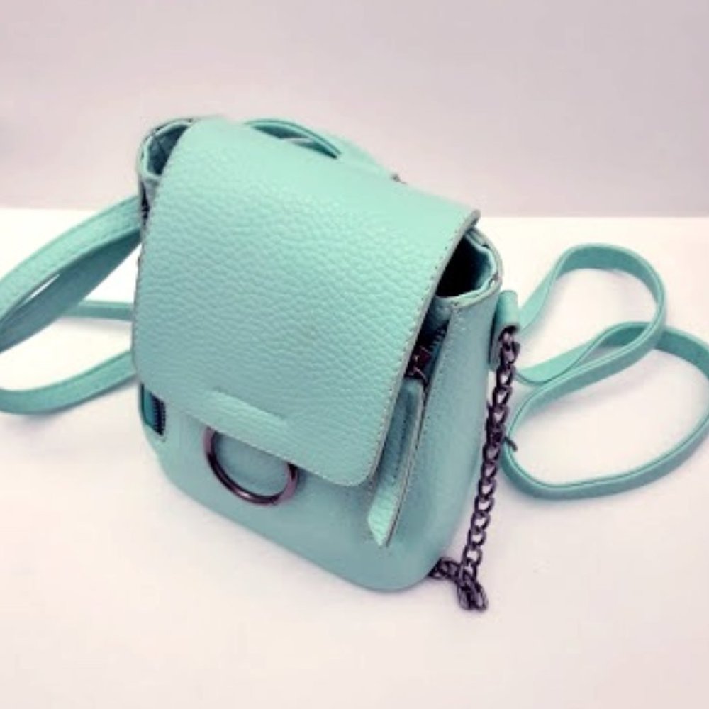 Teal Purse/Backpack